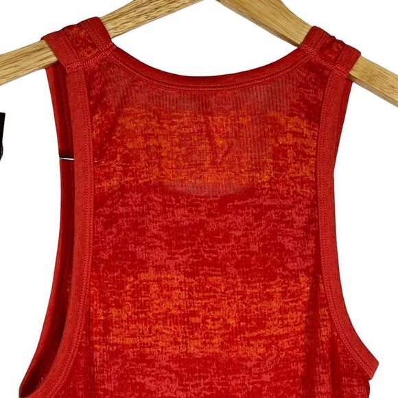 Hand Me Down Orange and Red Workout Tank Top - Picture 13 of 14